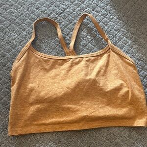Aerie Burnt Orange Tee